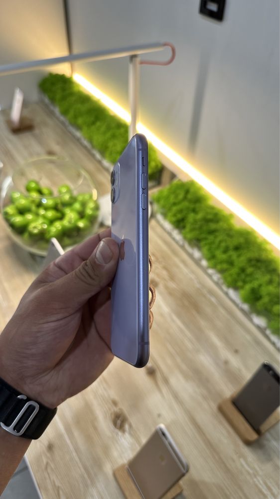iPhone 11 64 Gb Purple Neverlock акб 100%