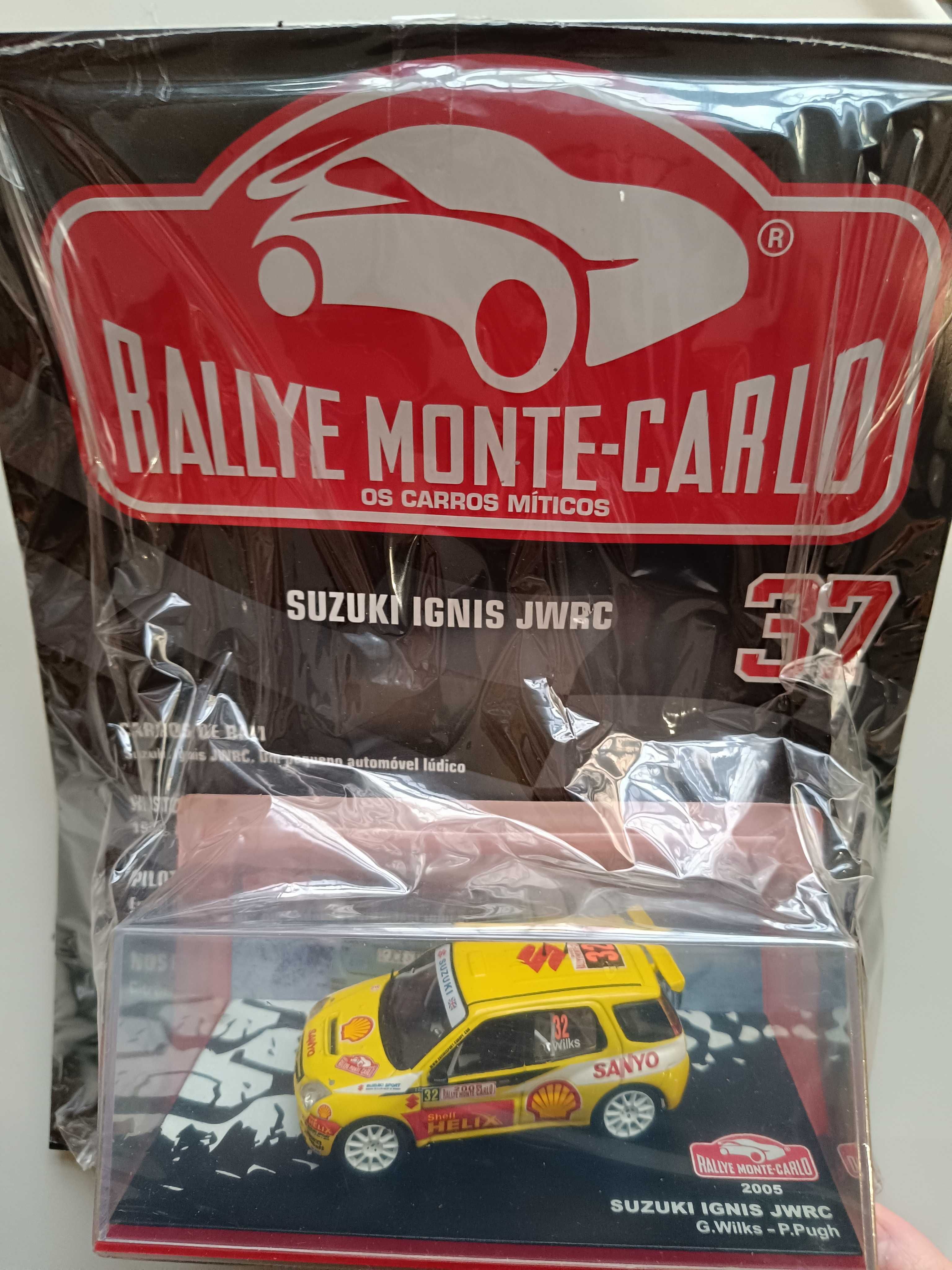 Miniaturas Rallye Monte-Carlo 1/43 - Antigos