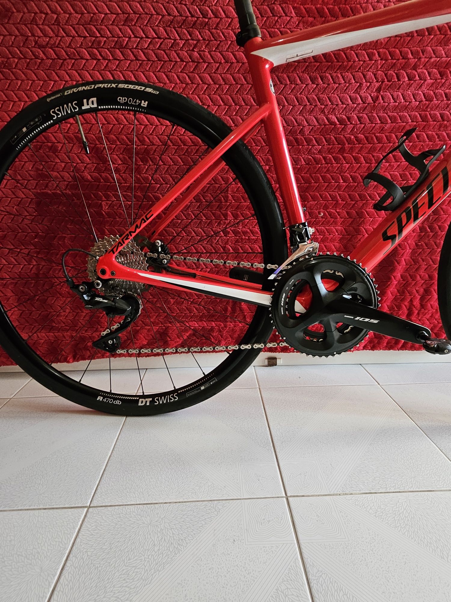 Specialized Tarmac carbono  DISC 105