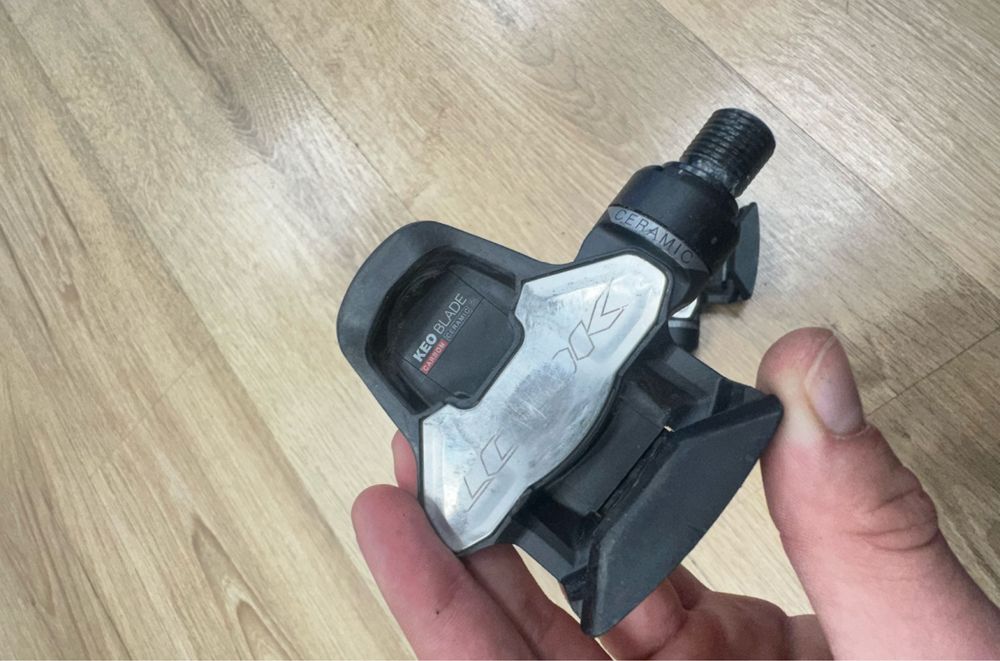 Pedały Look Keo Blade Carbon Ceramic Ti Tytanowe 8,12,16nm