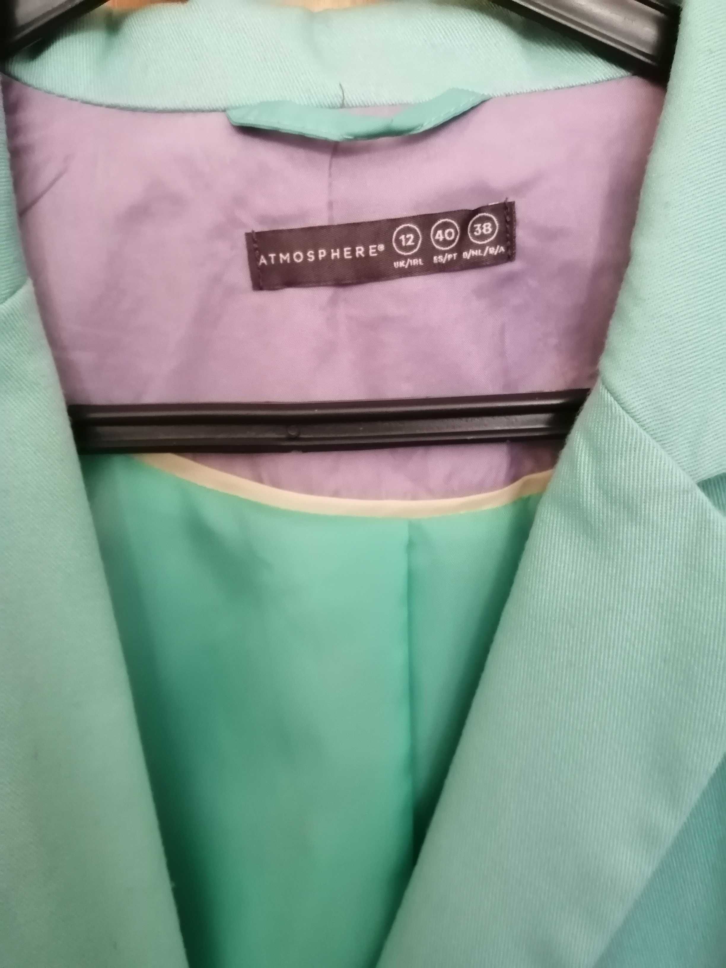 Blazer verde água tamanho 40