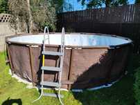 Basen ogrodowy bestway 4,27 x 1,07