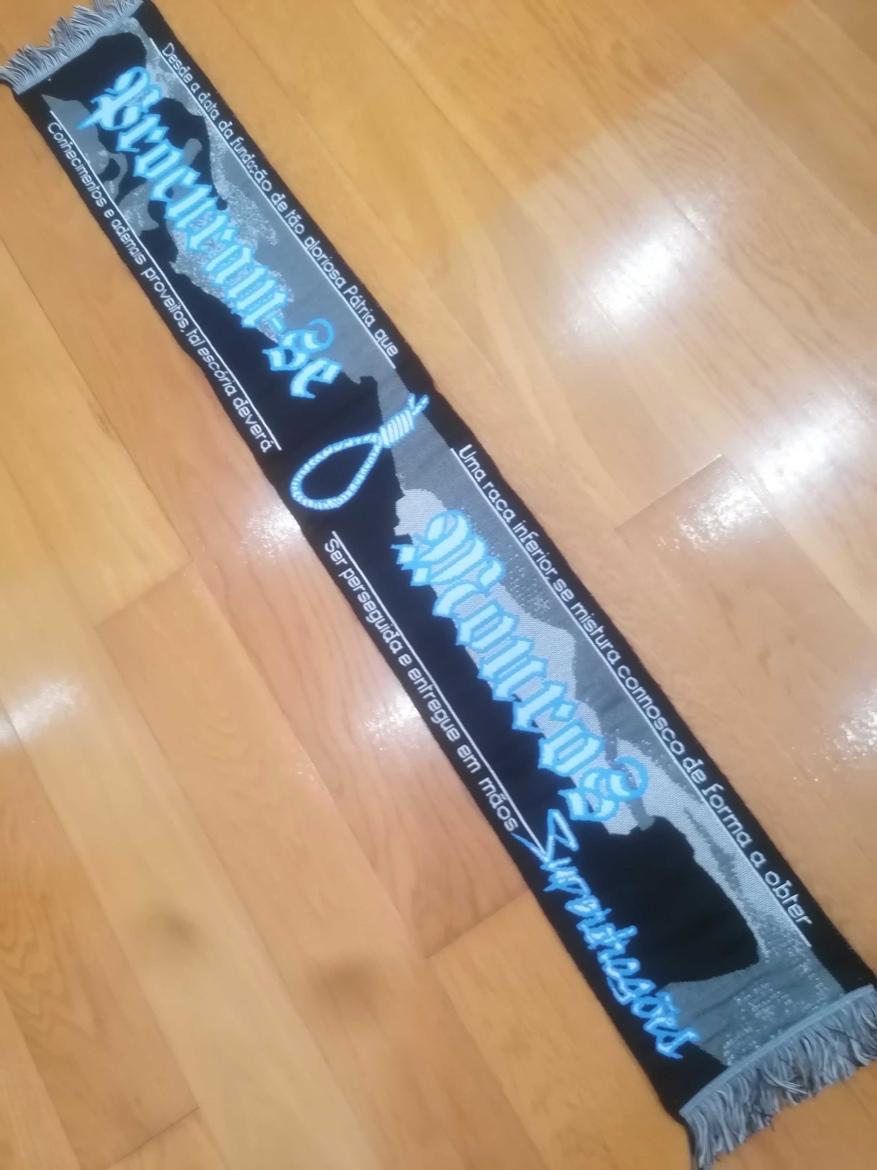 Cachecol ultras FCP Porto novo anti Benfica MourosCx23
