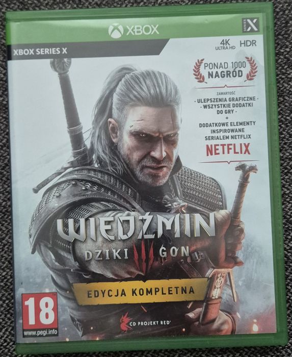 Wiedźmin 3 Dziki Gon - Edycja Kompletna - Xbox Series X