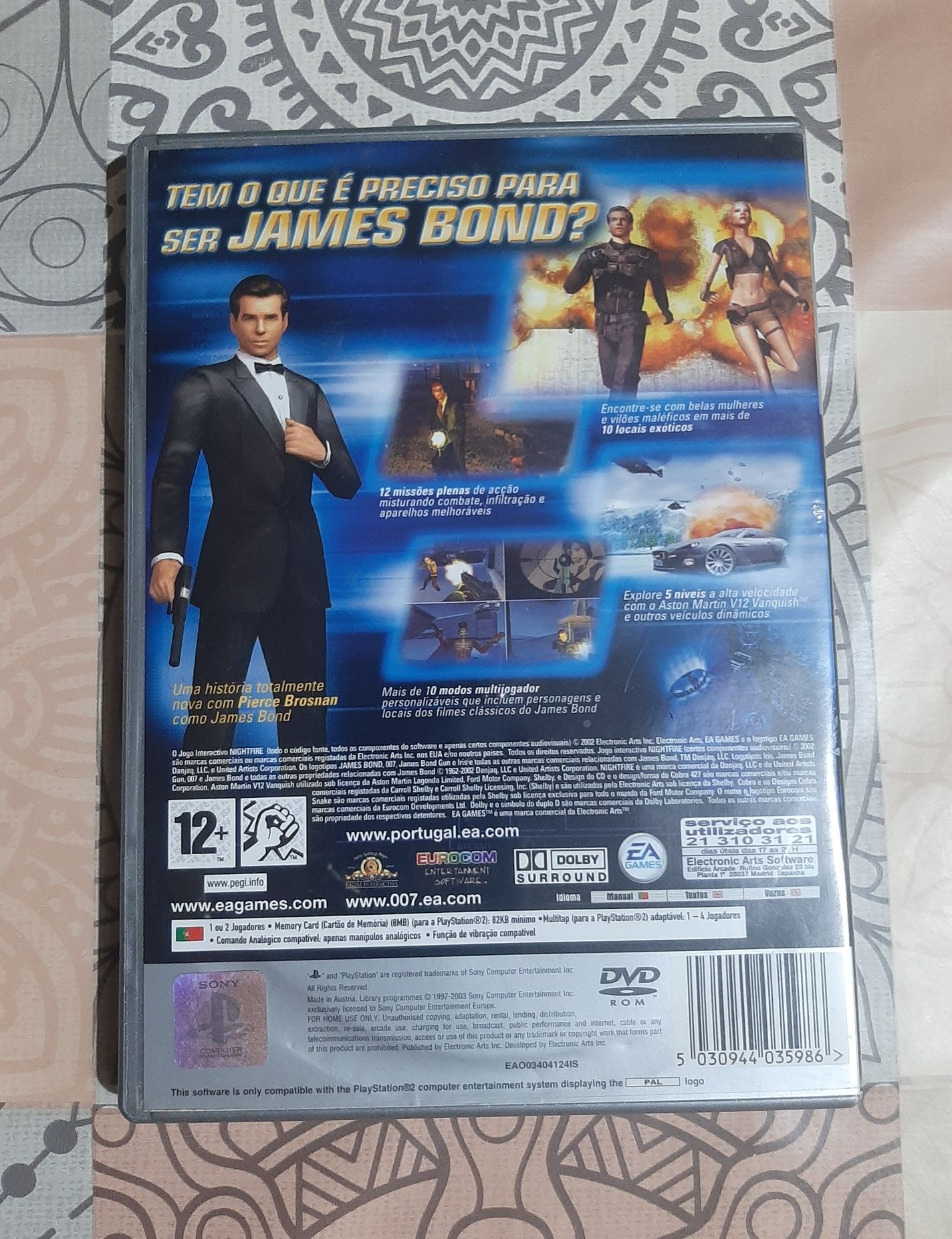 007 Nightfire - PS2