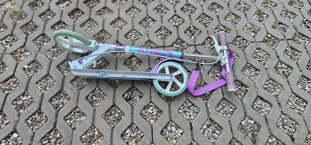 Hulajnoga składana duże koła