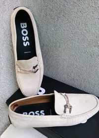 Hugo Boss mokasyny Driver