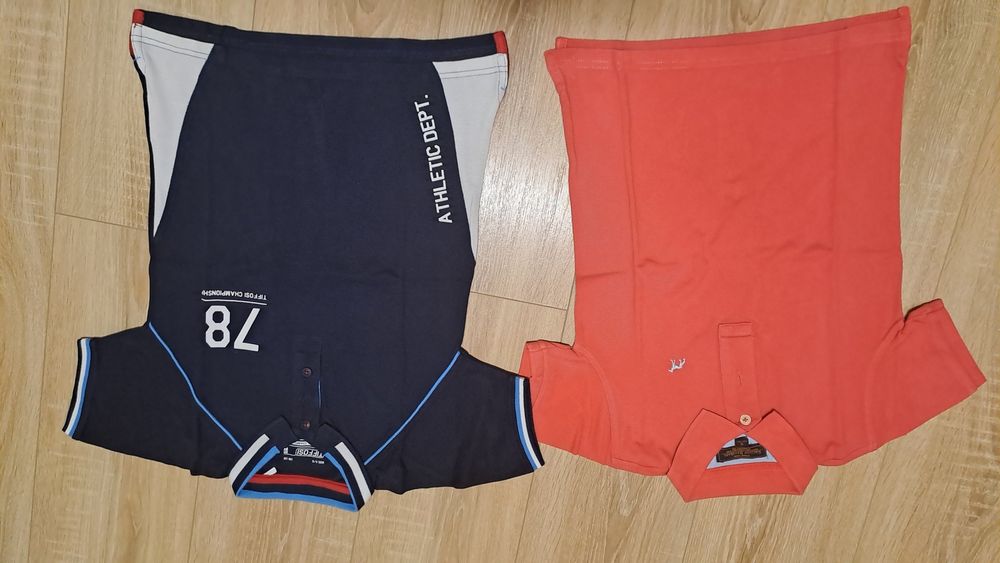 Polos Criança Sacoor e Tiffosi e Zippy