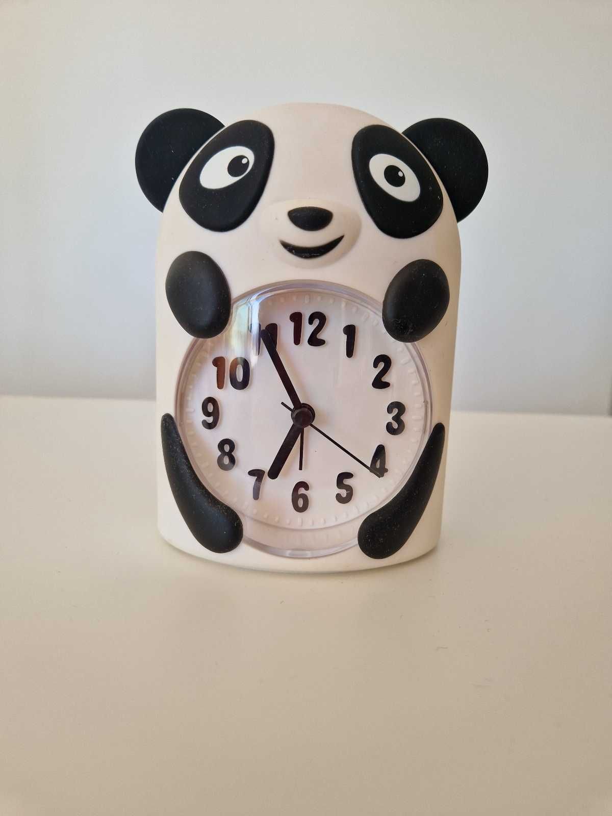 Relógio Panda do Gato Preto