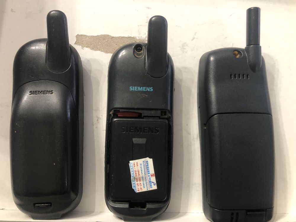 Винтажные Siemens С 25, С 35
