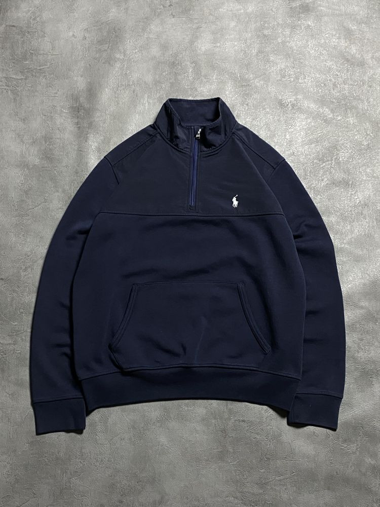 Ralph Lauren Performance 1/4 Zip Pullover зипка кофта ральф лаурен