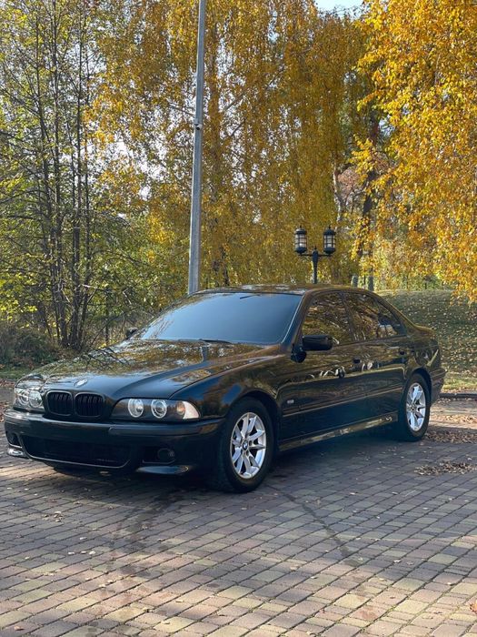 BMW E39 2002 Restyling 525I