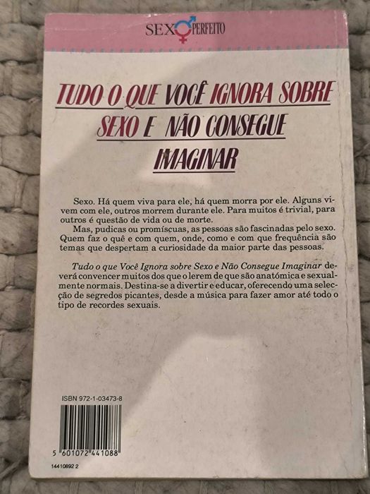 Tudo o que Você Ignora sobre o Sexo  não Consegue Imaginar Robin Smith
