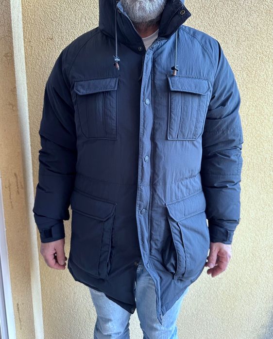 Casaco de penas Levi's XL, azul escuro