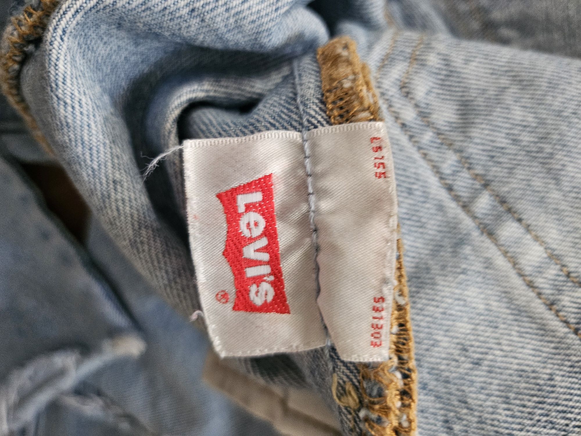 Spodnie jeans Levis 501
