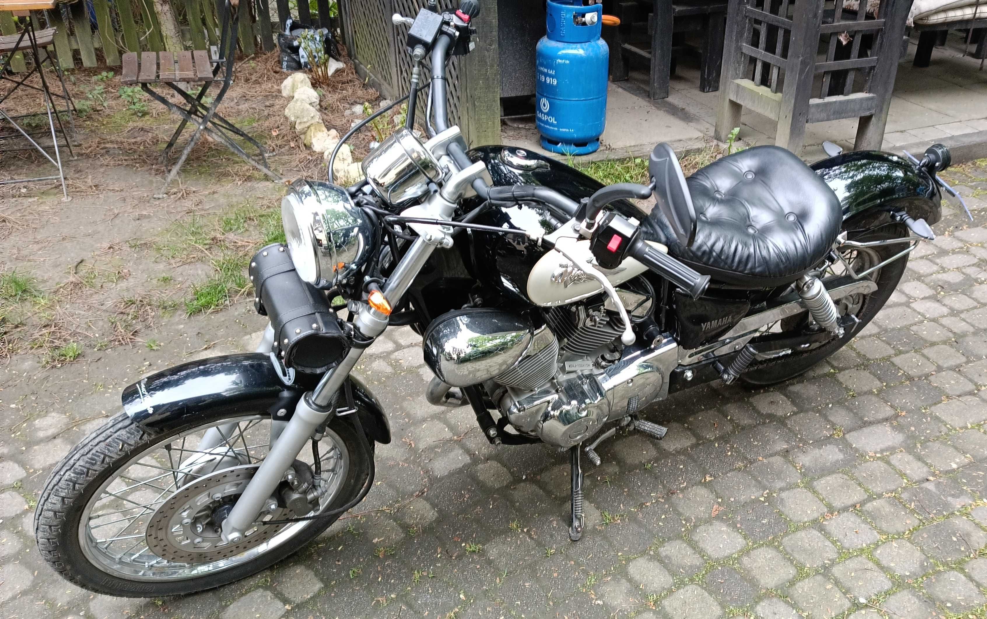 Yamaha Virago 125 rok 1999