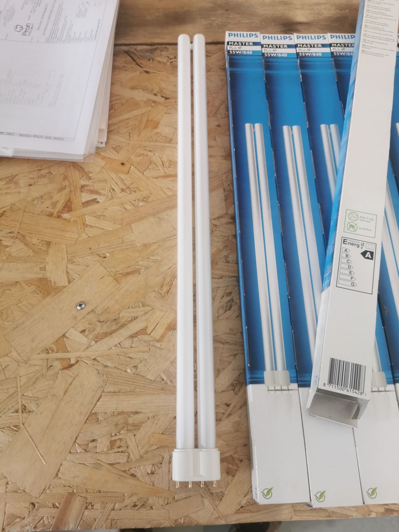 Świetlowka Philipsa PL-L 4P 55W 840