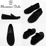 Продам жіночі замшеві мокасини Massimo Dutti