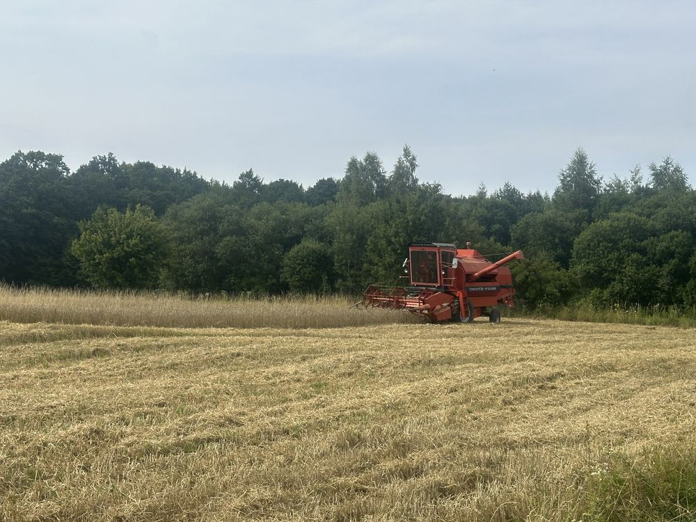 Kombajn zbożowy deutz-fahr M-922