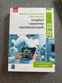 Książka EE.02 Montaż, uruchamianie i konserwacja urządzeń i systemów m
