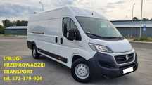 Transport / Przeprowadzki / Usługi Busem Fiat Ducato L3H2