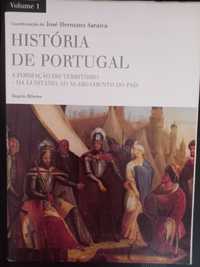 Historia de portugal de jose hermano saraiva