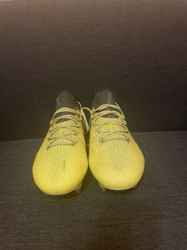 Buty piłkarskie korki X 17.1 Techfit SG Adidas