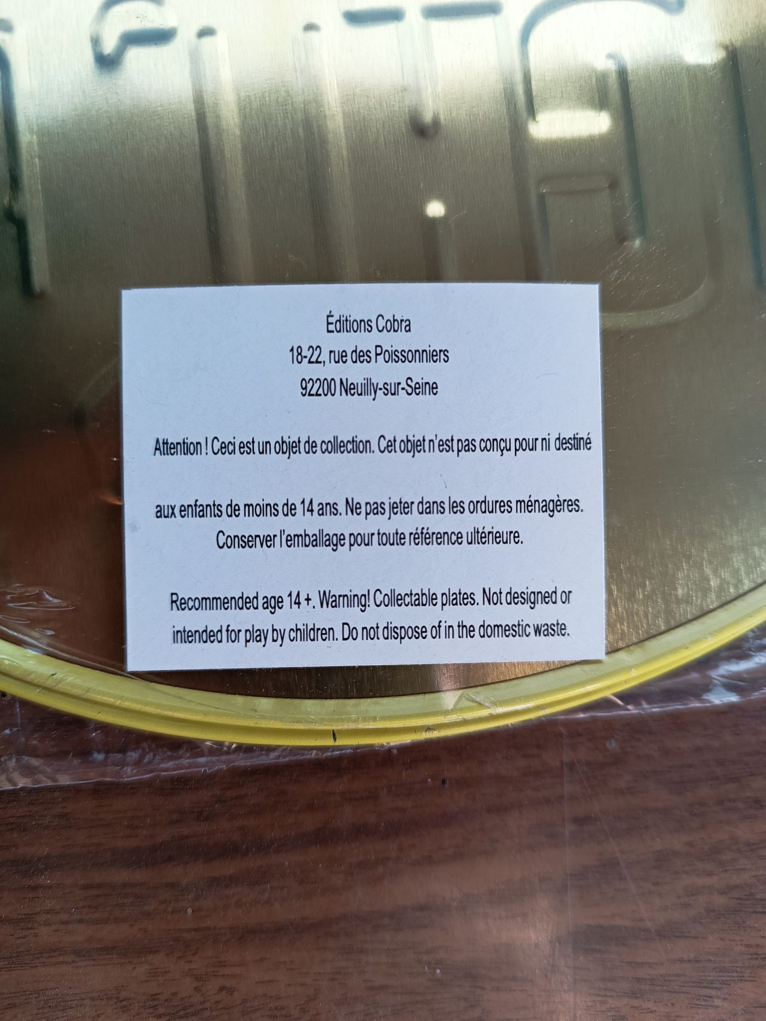 Chapas publicidade novas