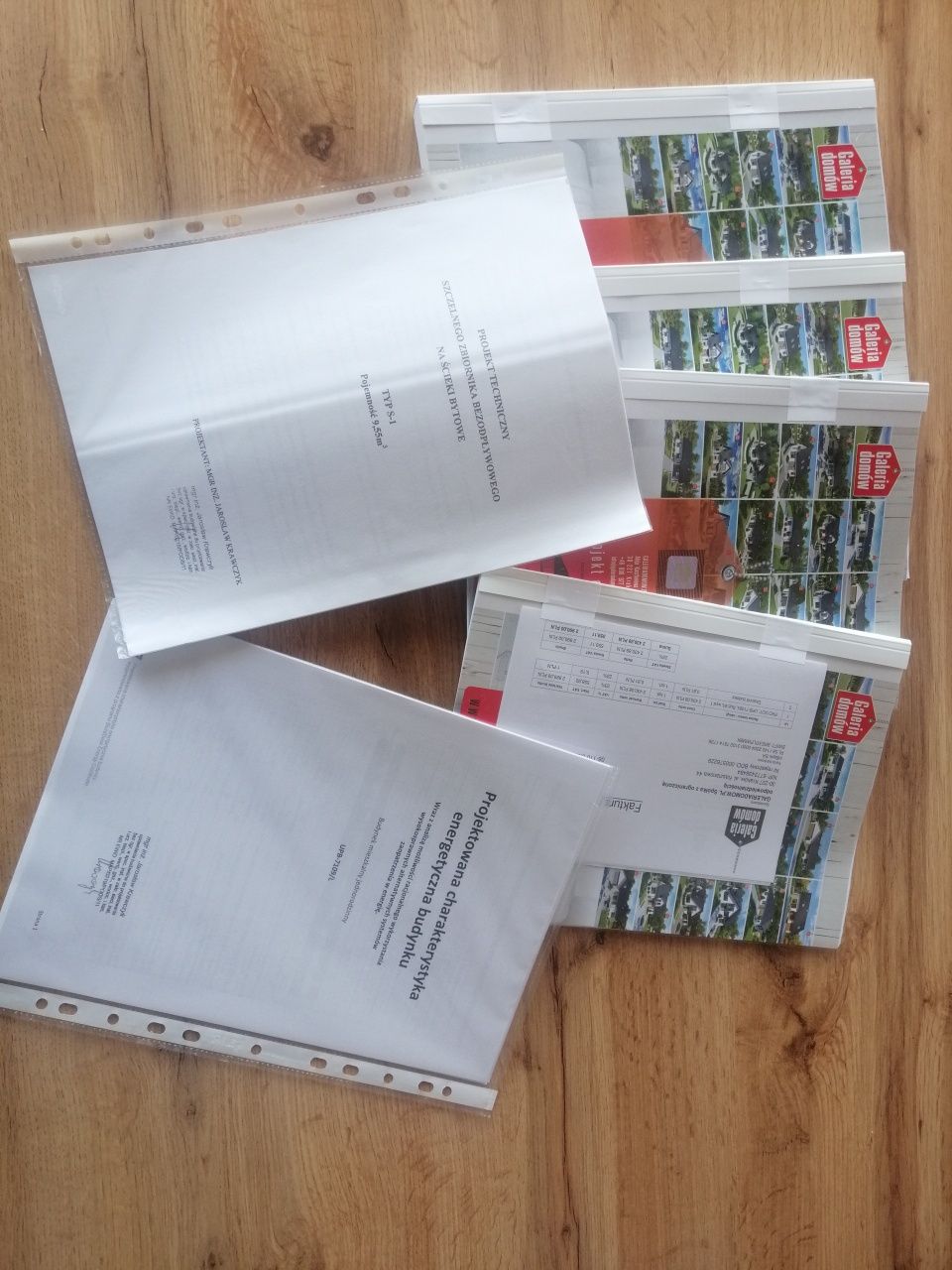 Gotowy projekt  bud. Dom przy Rubinowej 9 odbicie lustrzane