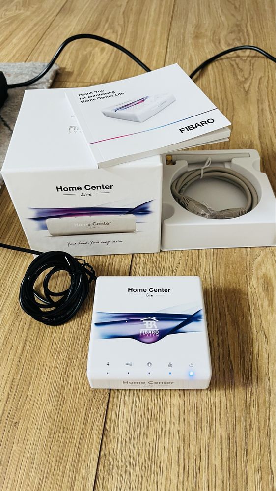 Fibaro Home Center lite HCL HC lite