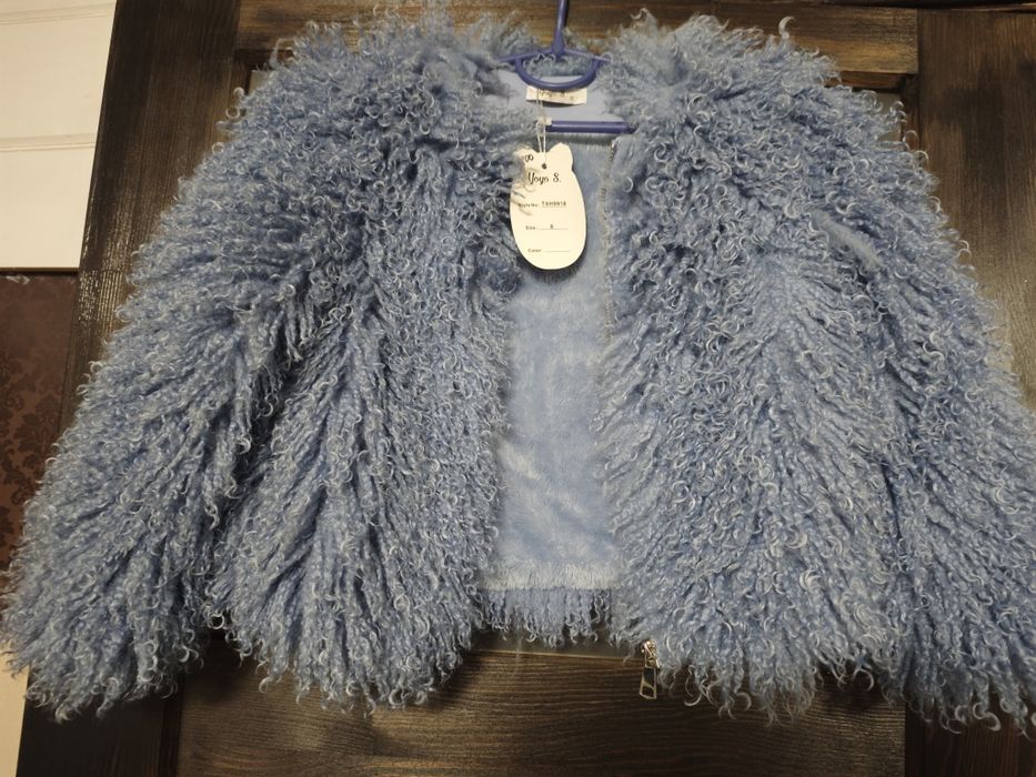 Шубка дитяча тепла