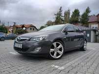 Opel Astra J 1.6 T 180 Km