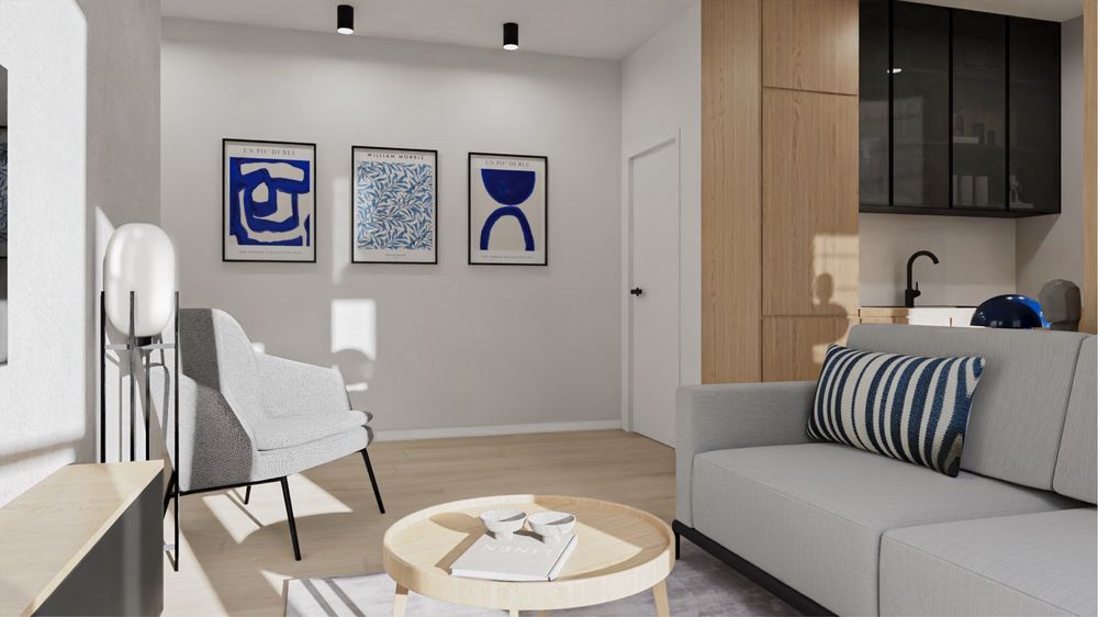 apartament 79,50 m2 -NOWY WIDOK NA LAS !!