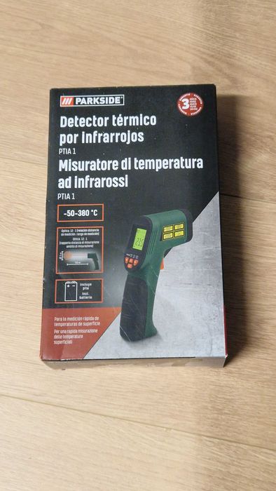 Termómetro Infravermelhos Parkside PTIA 1 - novo em caixa