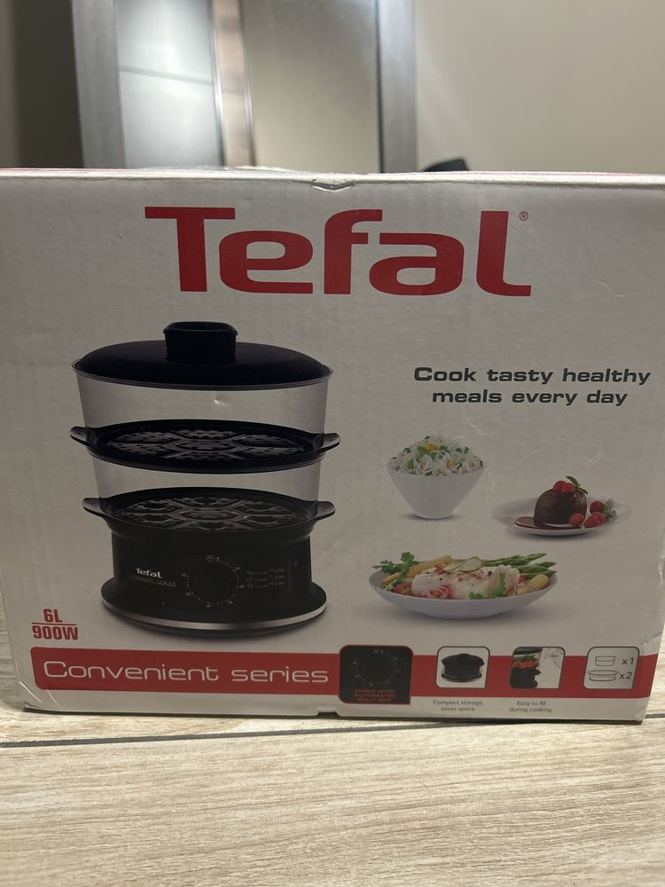parowar tefal VC1401