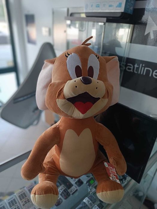 Peluche Jerry Tom & Jerry 60cm