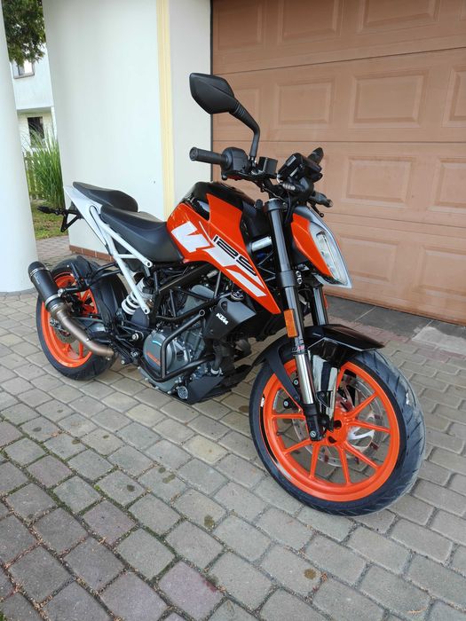 KTM DUKE 390 / 125 Na Kategorie A1 / B, Niski przebieg, Doinwestowany