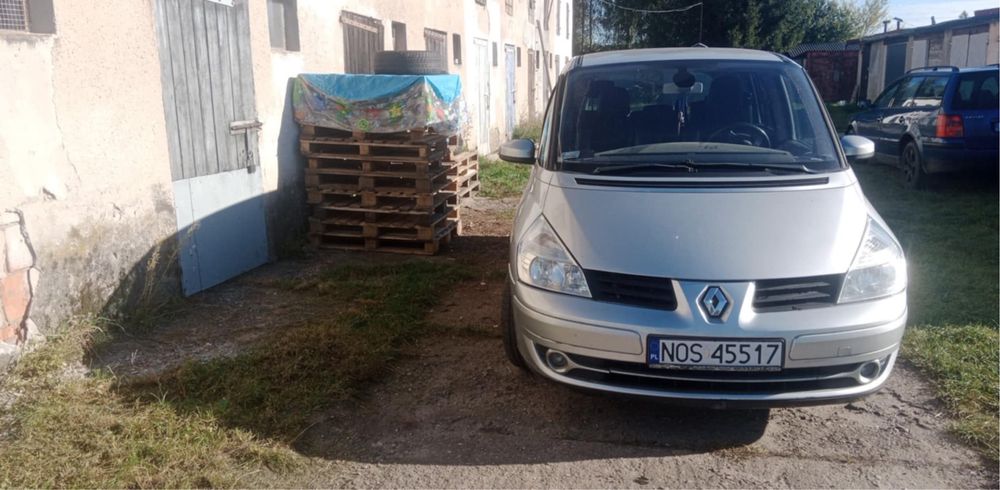 Sprzedam Renault Escape 2.0 disel rok 2007