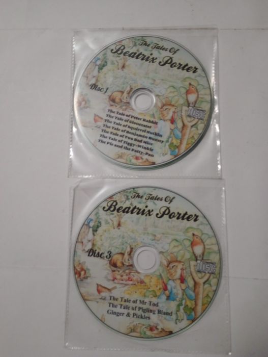 The Tales od beatrix porter płyty 1 i 3