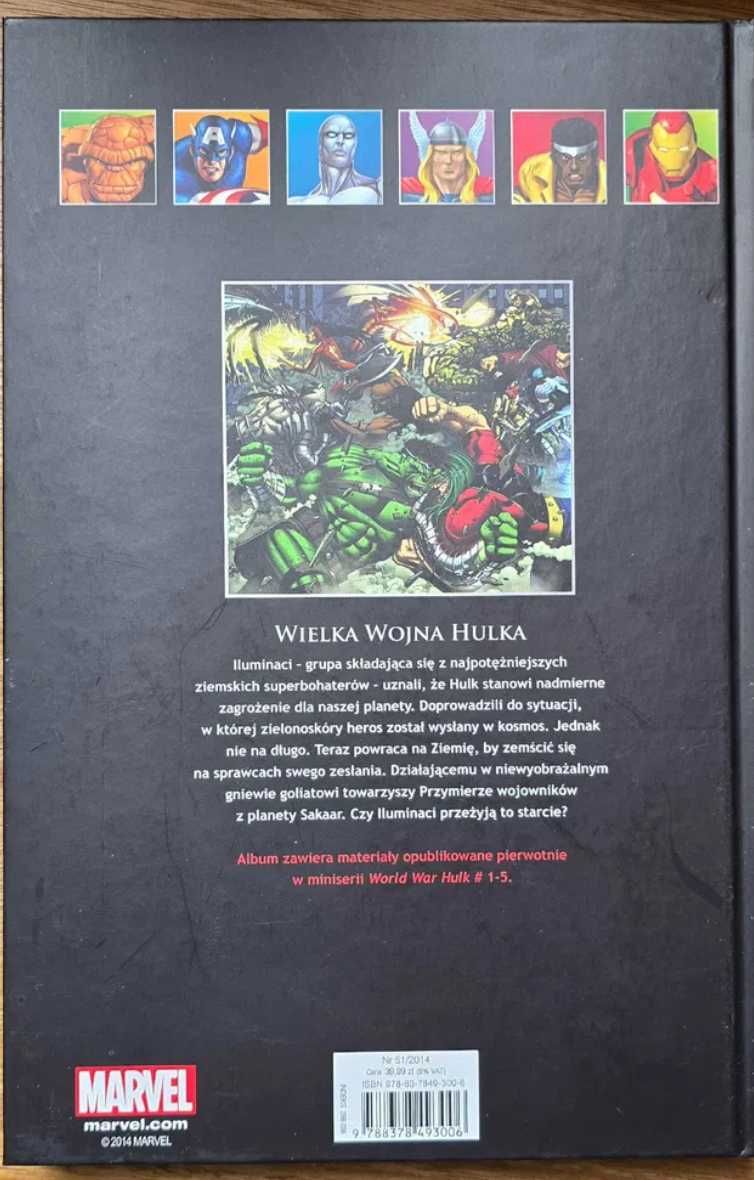 WKKM  51 - Wielka wojna Hulka