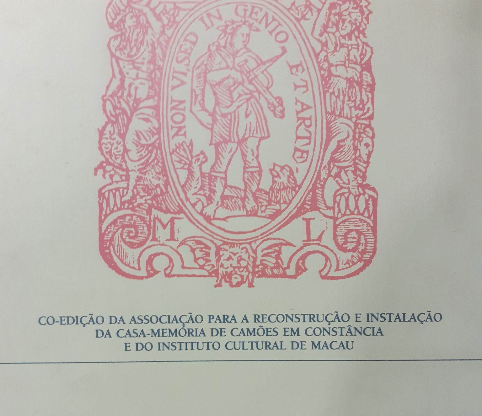 Vergel de Amor, elegia de Luis de Camões