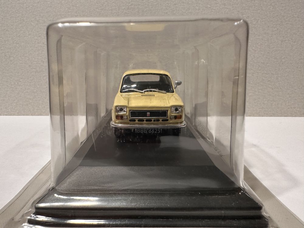 Fiat 127p 1:43 Legendy FSO DeAgostini