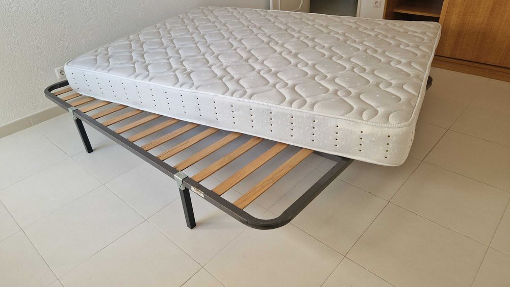 Sommier e Colchão Top Ortopédico Vital, marca Climax 195 cm x 150 cm