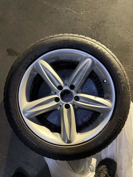 Диски R18 (Mercedes SL R230) з резиною