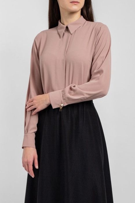 Блуза Elisabetta franchi оригінал оригинал блузка рубашка пудра