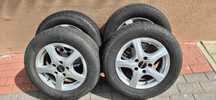 Alufelgi z oponami 15 Cali do VW,Audi !!!