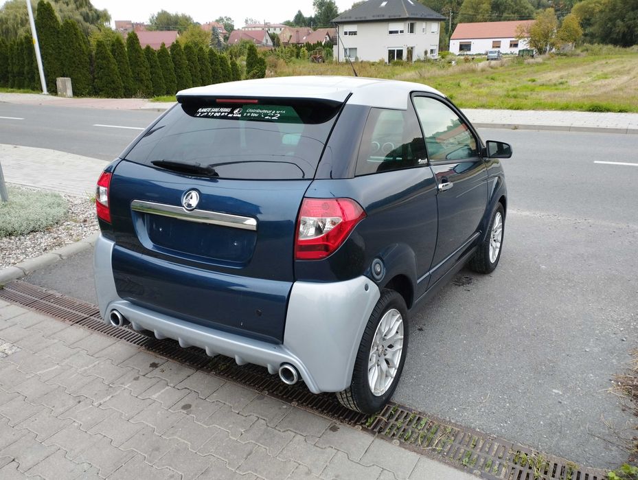 L6e bez prawa jazdy b na am Aixam Microcar Transport zamianA SKup
