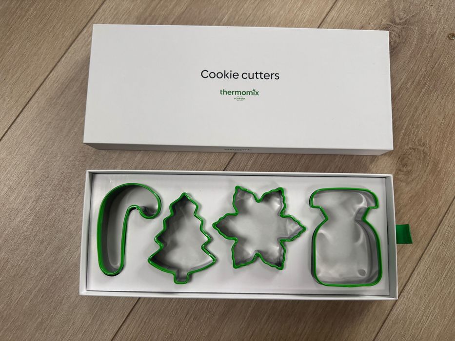 Świąteczne foremki ciasteczka pierniki Thermomix