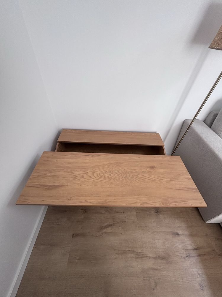 Mesa de centro JYSK tampo c/elevação