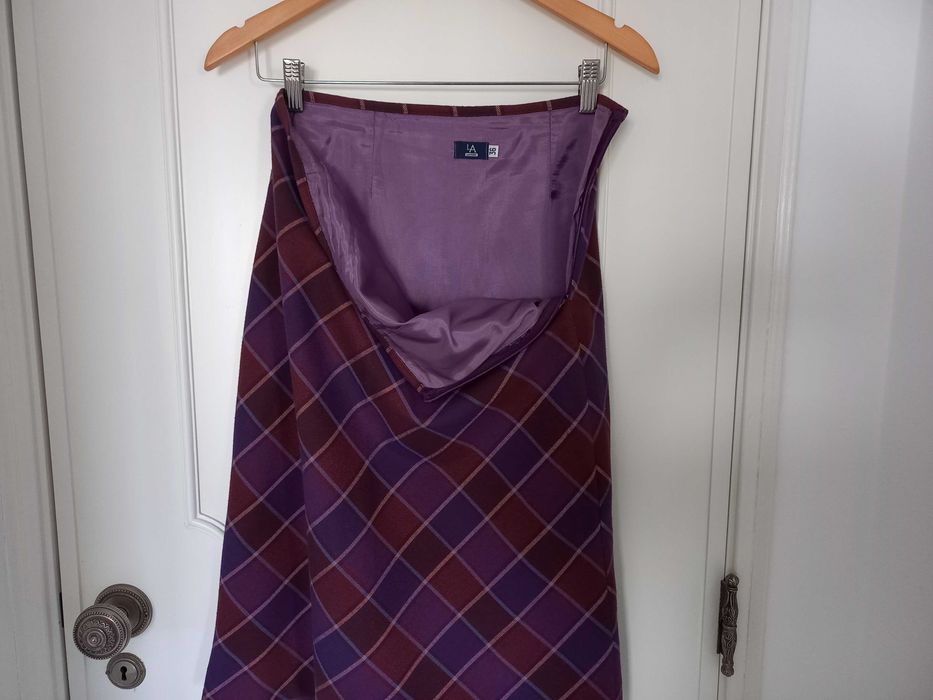 Saias Retro formato Evasé